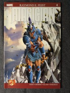 Magician: Apprentice #4 front cover