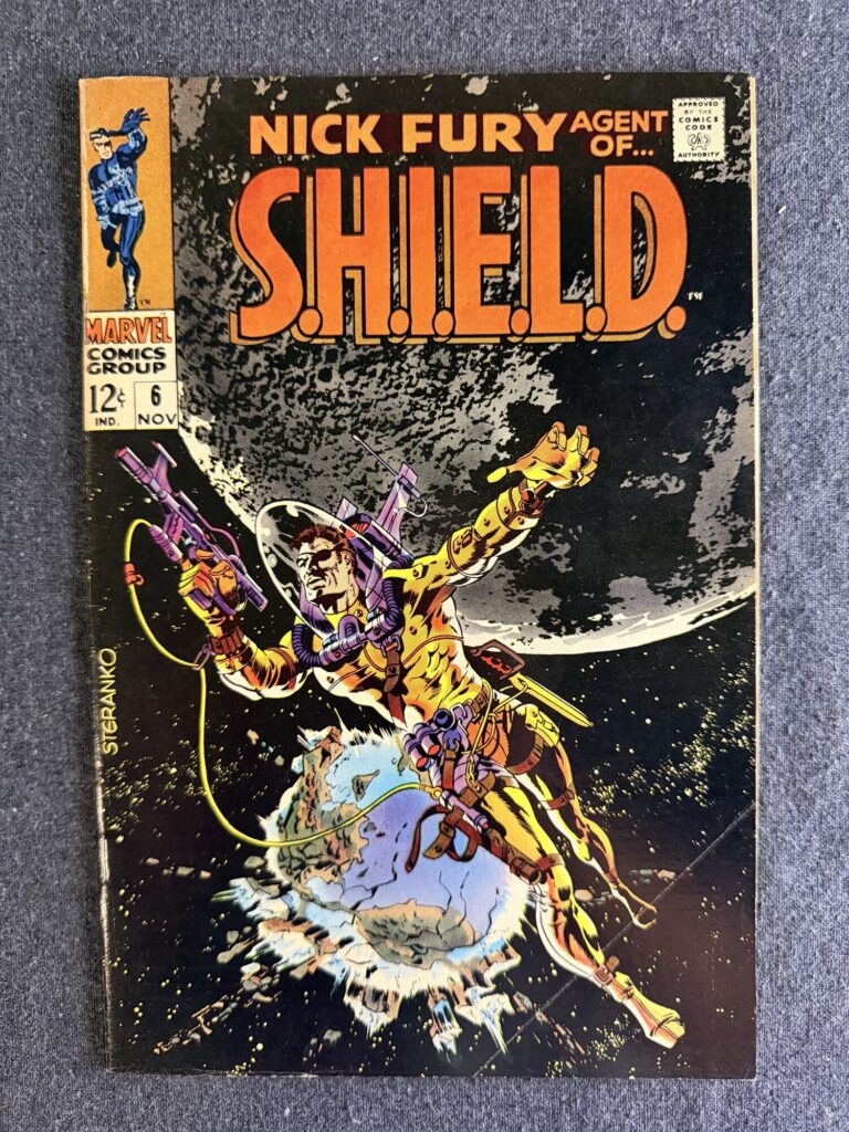 Nick Fury, Agent of S.H.I.E.L.D. #6 front cover