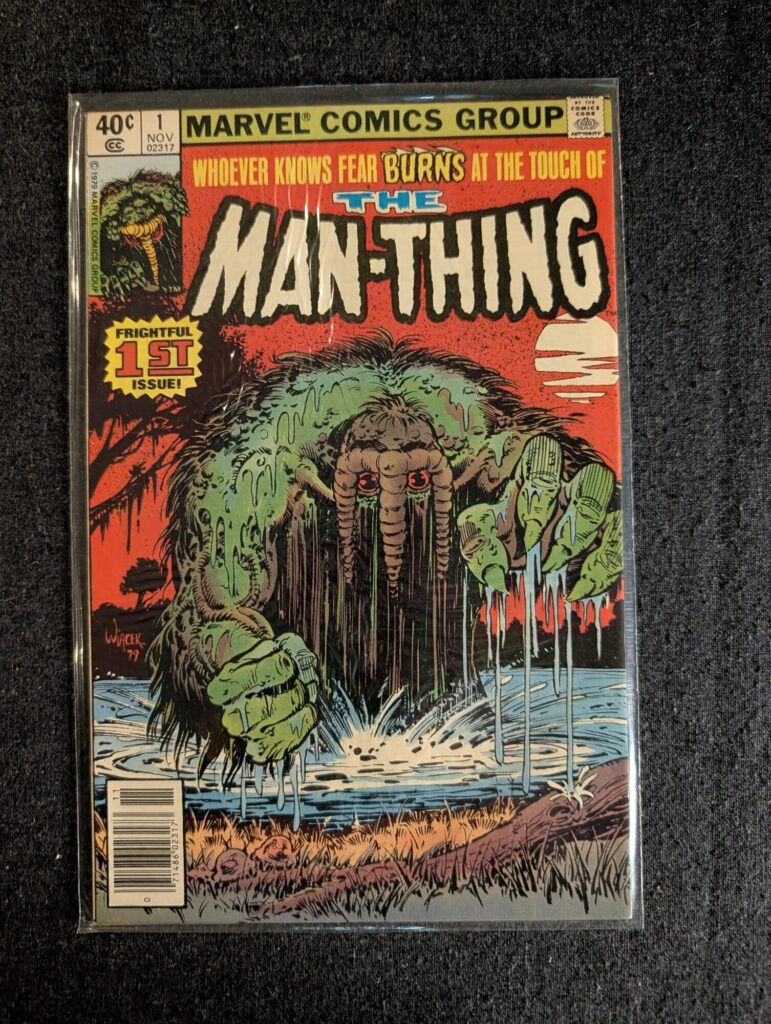 Man-Thing #1 front cover