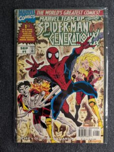 Marvel Team-Up (Vol. 2) #1 front cover