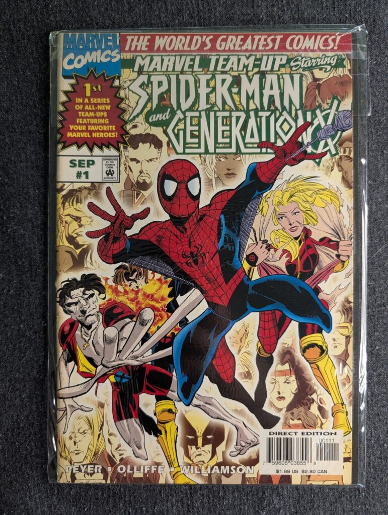 Marvel Team-Up (Vol. 2) #1 front cover