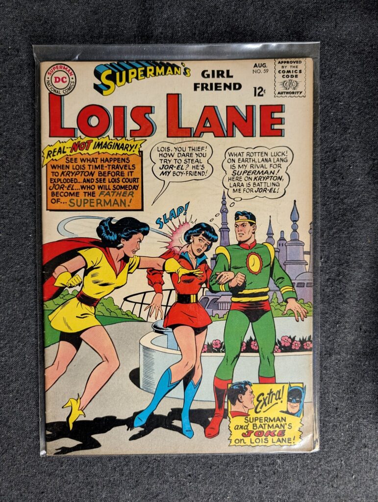 Superman's Girl Friend, Lois Lane #59 front cover