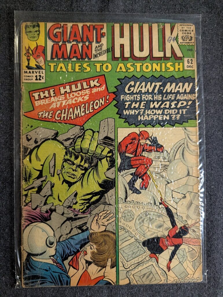 Tales to Astonish #62 front cover