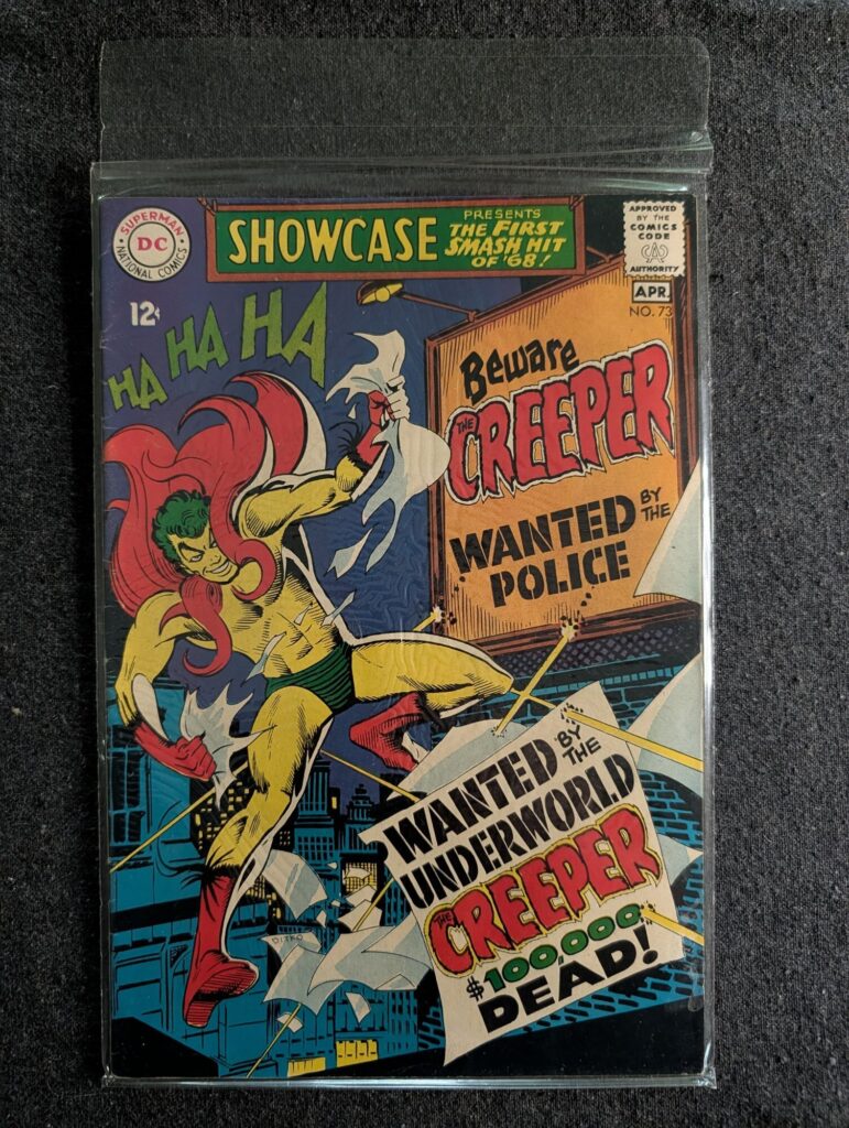 Showcase #73 front cover
