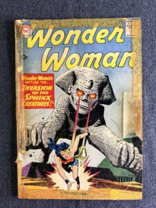 Wonder Woman #99 front cover