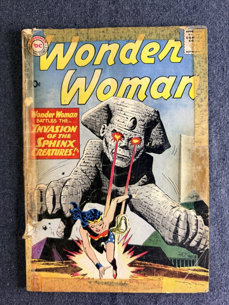 Wonder Woman #99 front cover