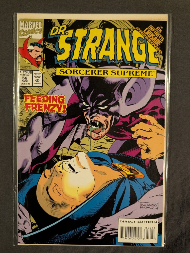 Doctor Strange, Sorcerer Supreme #56 front cover