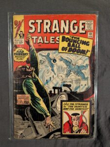Strange Tales #131 front cover