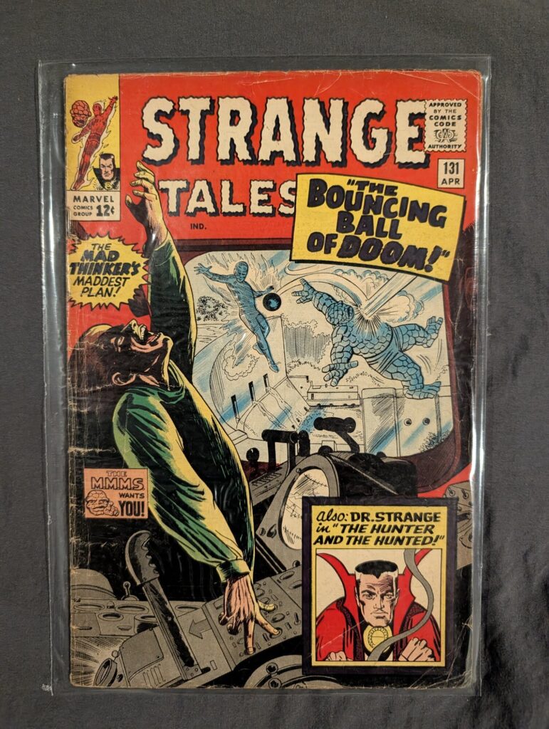 Strange Tales #131 front cover