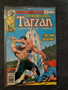 Tarzan Lord of the Jungle #23 front cover