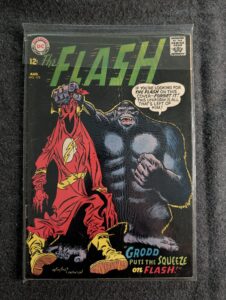 The Flash #172 front cover