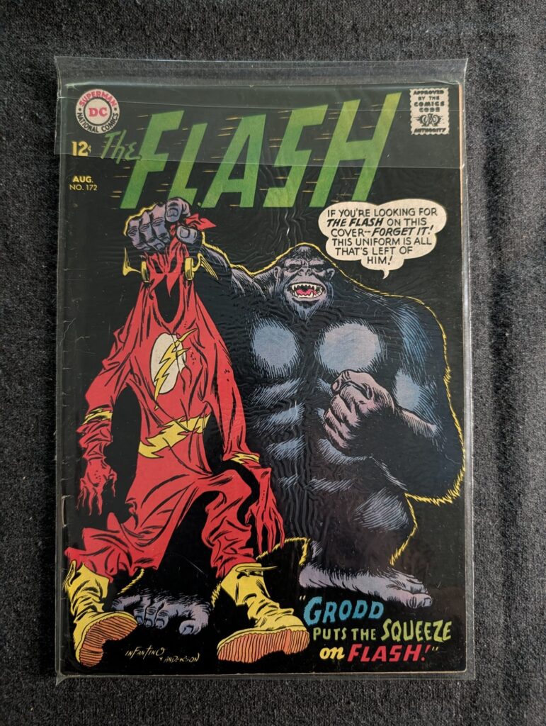 The Flash #172 front cover