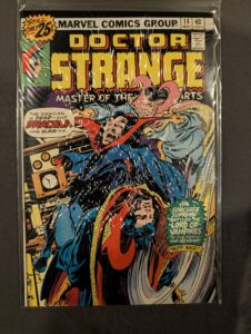 Doctor Strange #14 front cover
