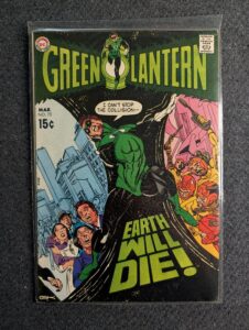 Green Lantern #75 front cover