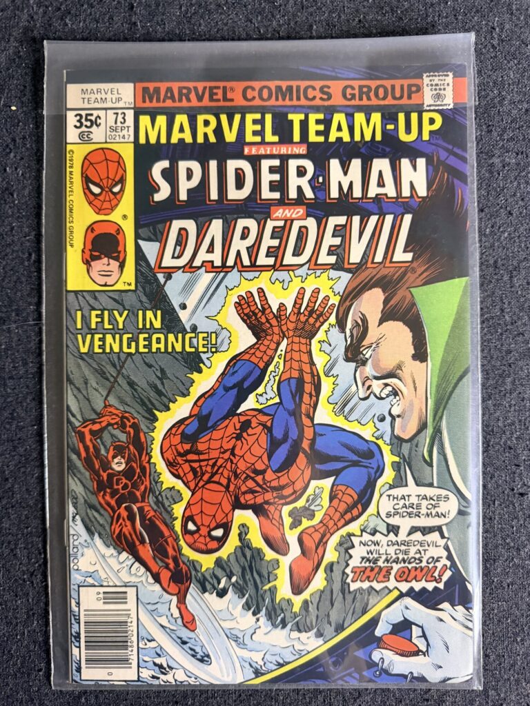 Marvel Team-Up #73 front cover