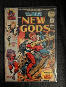The New Gods #9 front cover