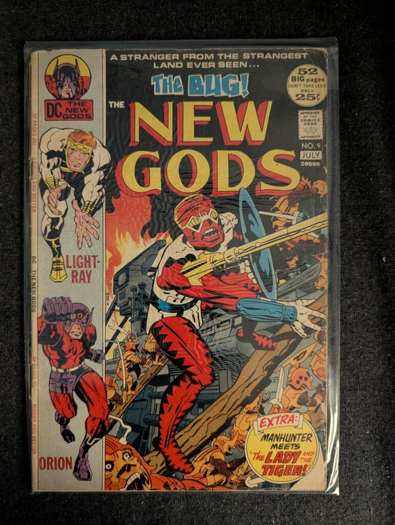 The New Gods #9 front cover
