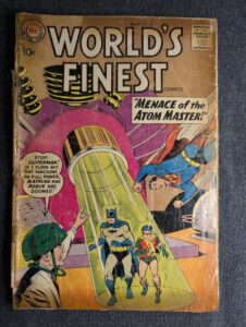 World's Finest Comics #101 front cover