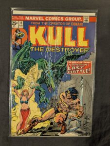 Kull the Destroyer #15 front cover