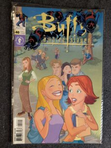Buffy the Vampire Slayer #40 front cover