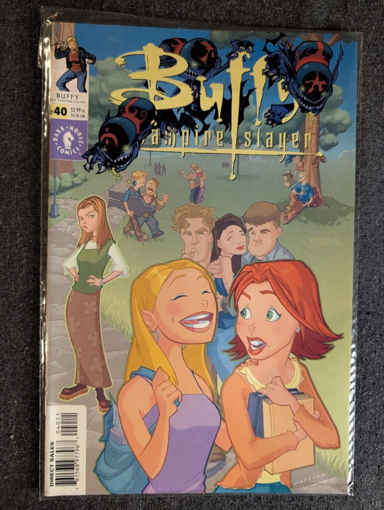 Buffy the Vampire Slayer #40 front cover