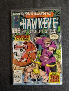 Solo Avengers #5 front cover