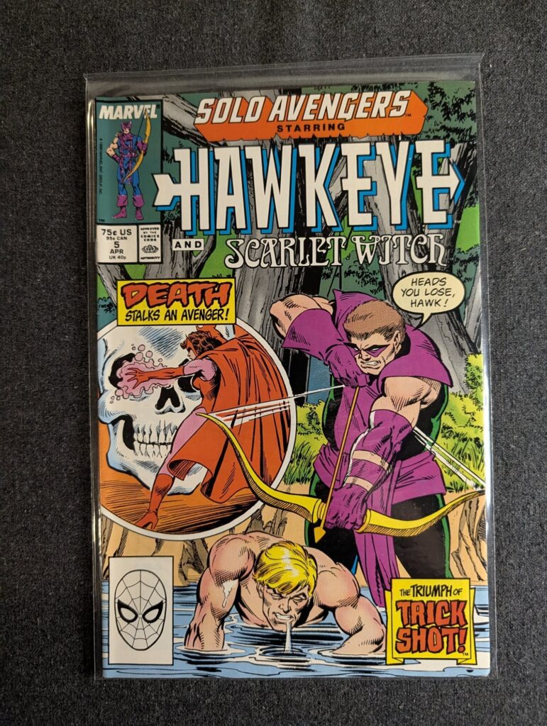 Solo Avengers #5 front cover