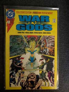 War of the Gods #2 front cover