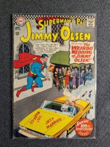 Superman's Pal Jimmy Olsen #100 front cover