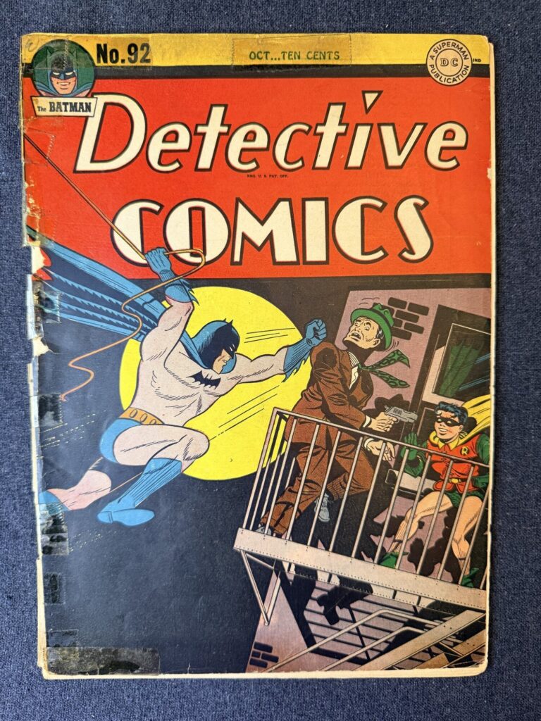 Detective Comics #92 front cover
