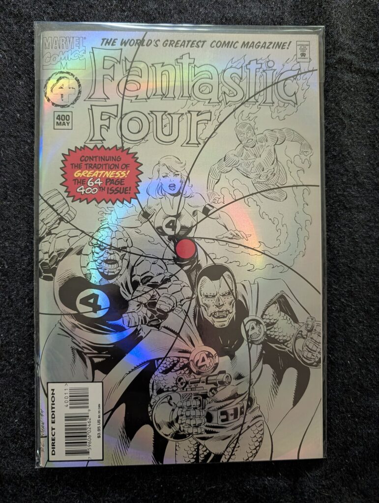 Fantastic Four #400 front cover