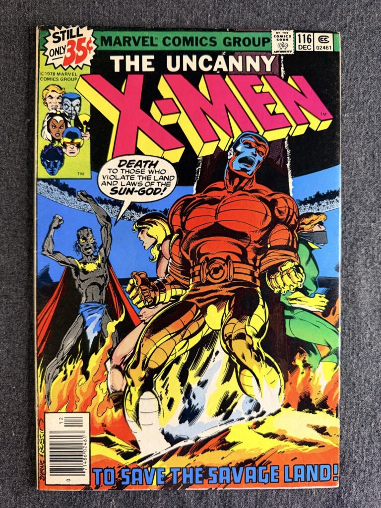 The Uncanny X-Men #116 front cover