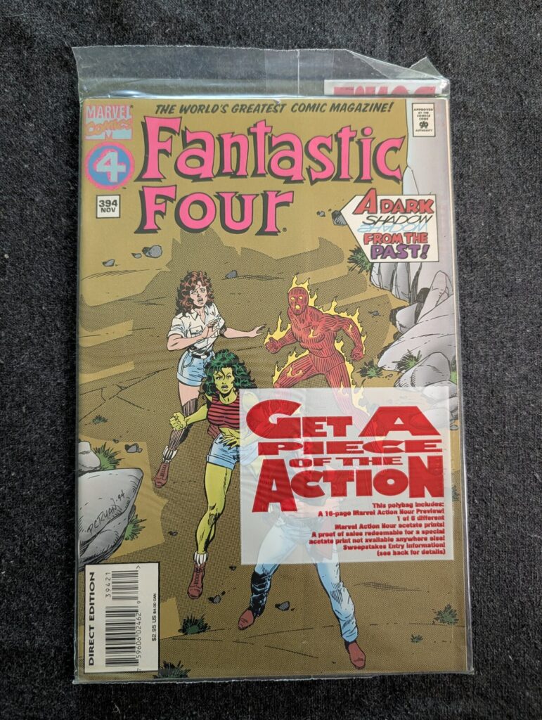 Fantastic Four #394 front cover