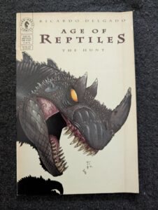 Age of Reptiles: The Hunt #1 front cover