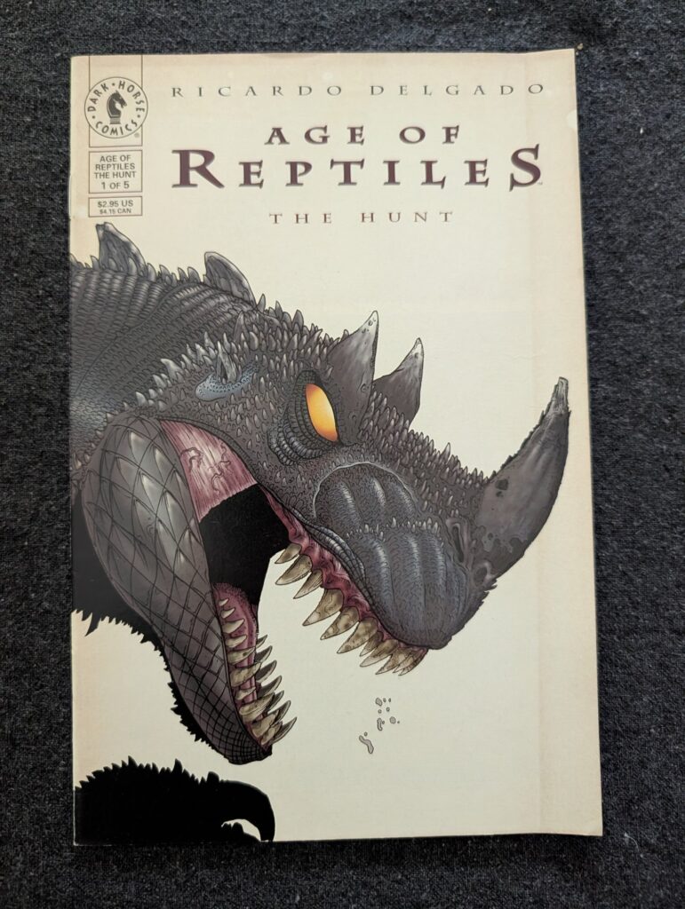 Age of Reptiles: The Hunt #1 front cover