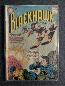 Blackhawk #189 front cover