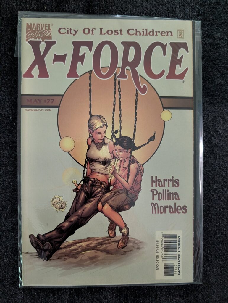 X-Force #77 front cover