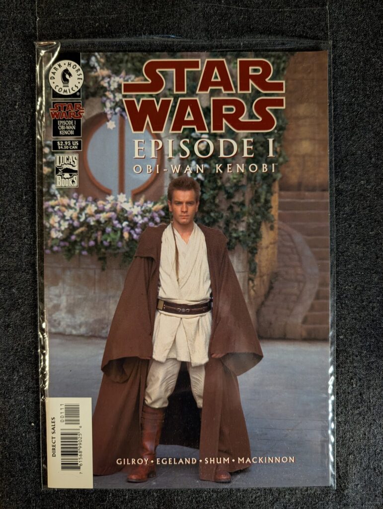 Star Wars: Episode I - Obi-Wan Kenobi #1 front cover