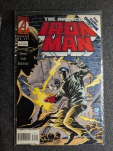 Iron Man #321 front cover