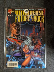 Ultraverse: Future Shock #1 front cover