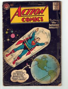 Action Comics #229 front cover