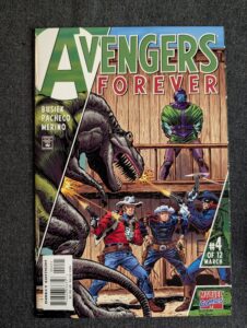 Avengers Forever #4 front cover