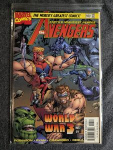 Avengers #13 front cover