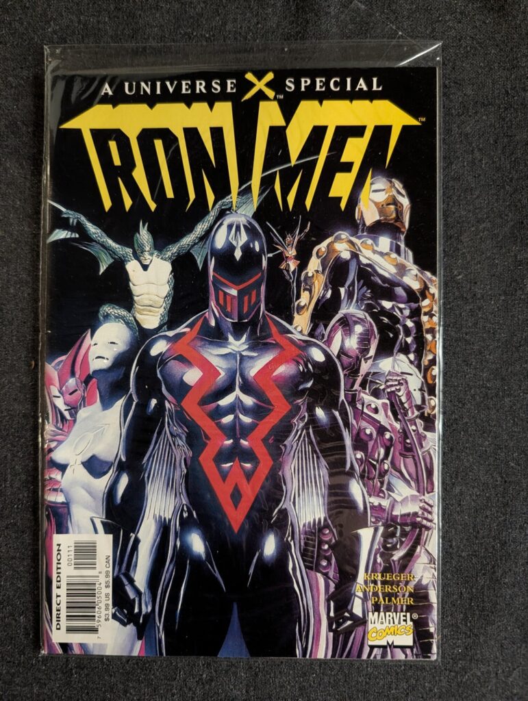 Iron Men #1 front cover