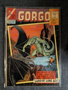 Gorgo #23 front cover