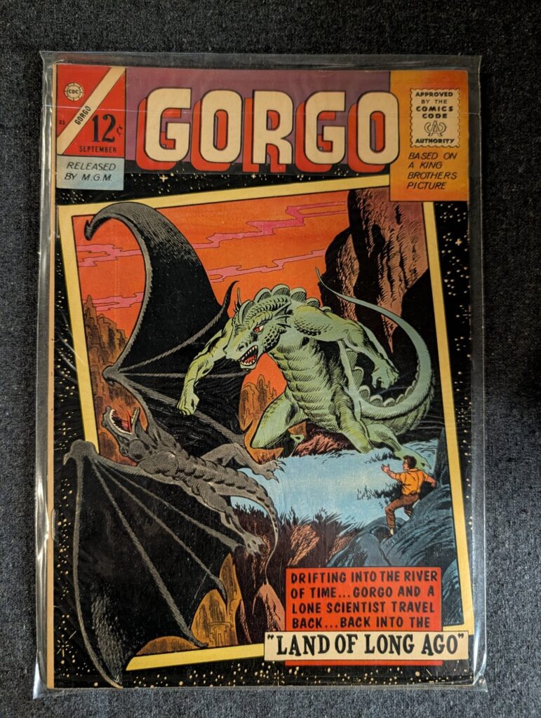 Gorgo #23 front cover