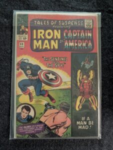 Tales of Suspense #68 front cover