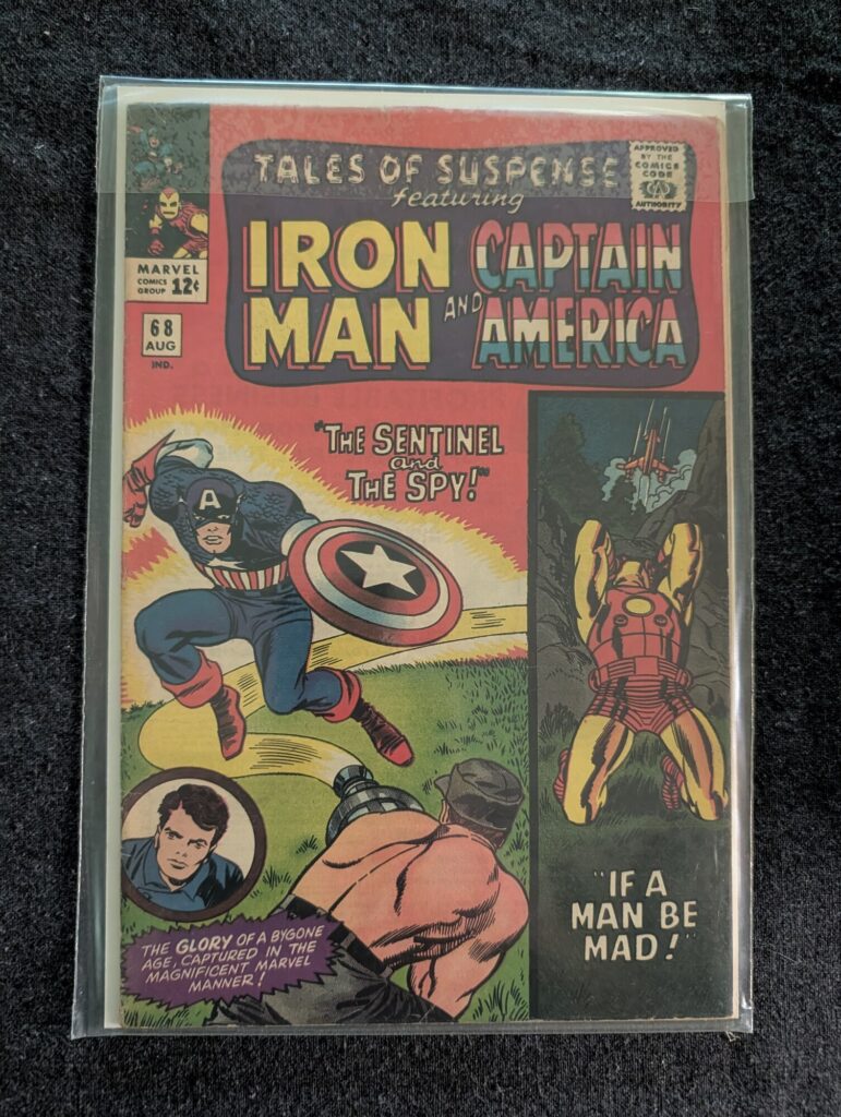 Tales of Suspense #68 front cover