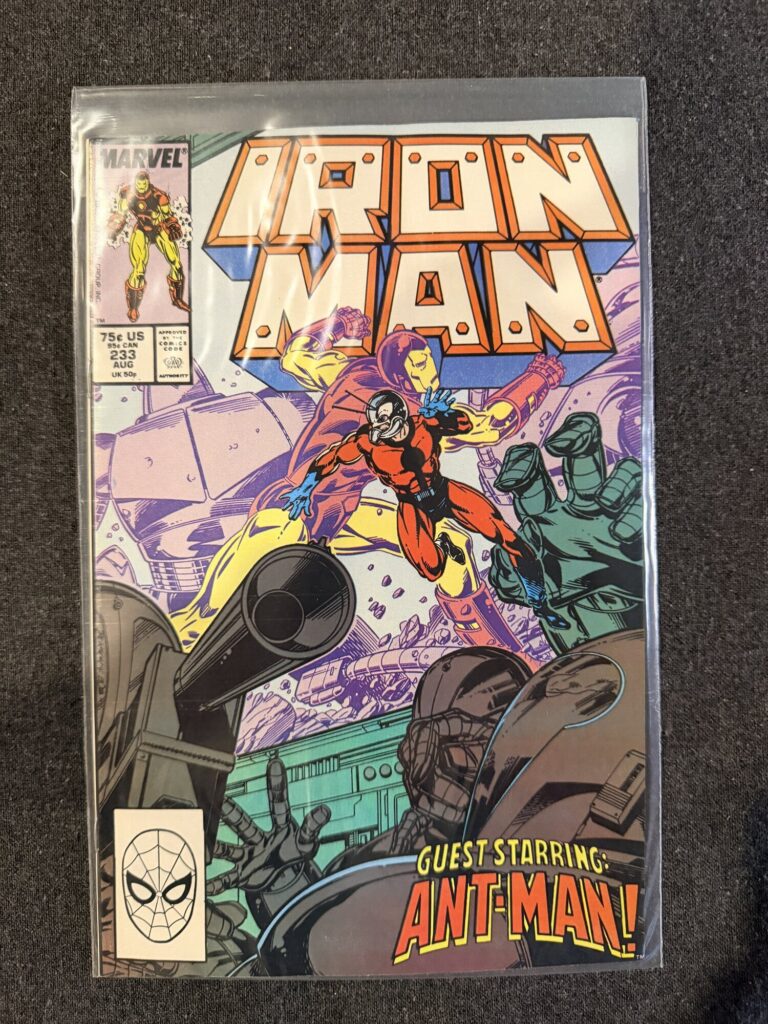 Iron Man #233 front cover