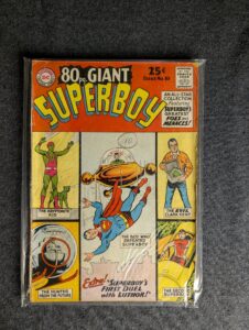 Superboy 80 Page Giant #10 front cover